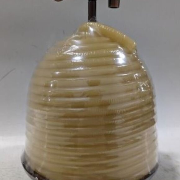 NWT Sundance 120/170 Hour Natural Beehive Candle - Picture 2 of 7